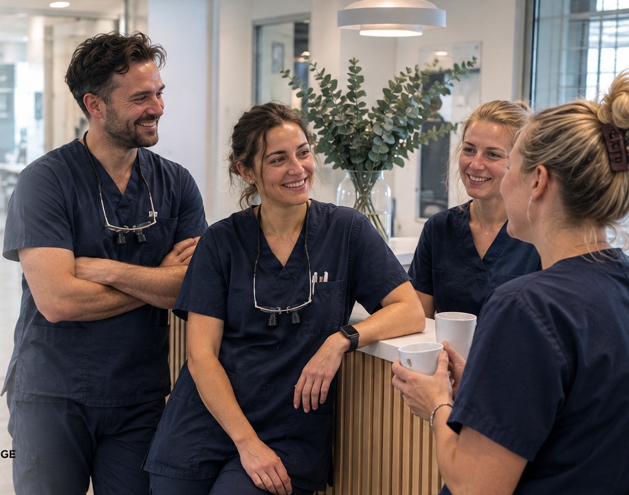 Nordic Smile – klinikteam i moderne tandlægeklinik